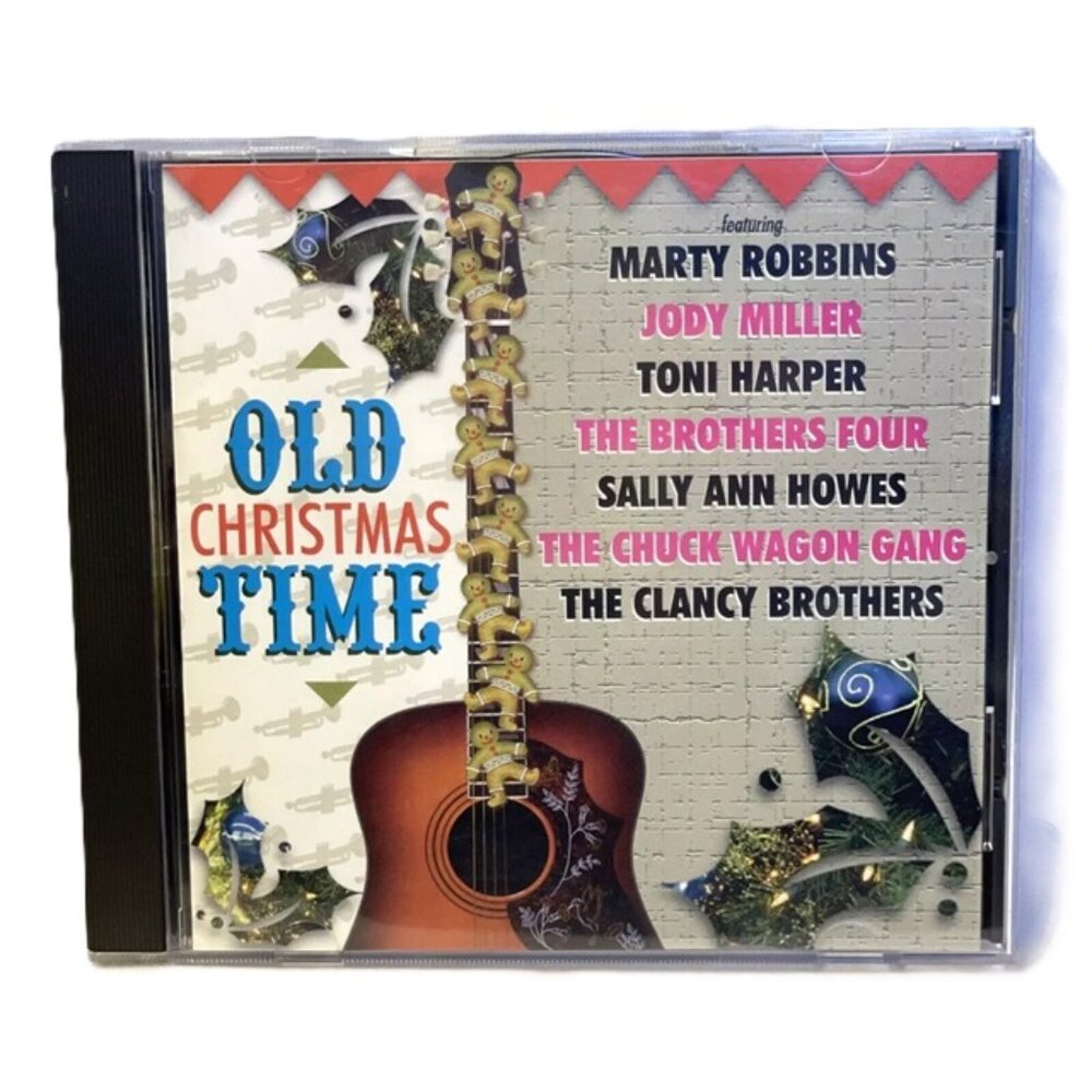 Various - Old Time Christmas (CD, 2002) KRB Music Companies KRB7011-2 VG+